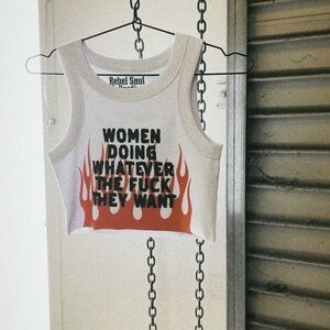 Women Doing Whatever Flame Crop